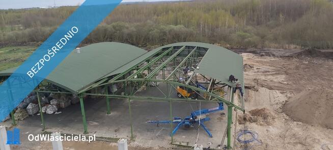 SPRZEDAM HALĘ MAGAZYNOWĄ