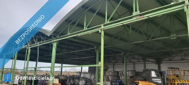 SPRZEDAM HALĘ MAGAZYNOWĄ