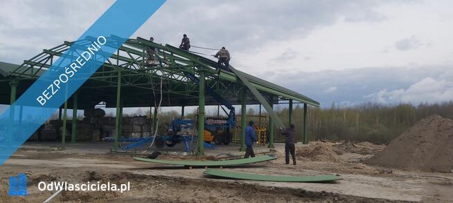 SPRZEDAM HALĘ MAGAZYNOWĄ