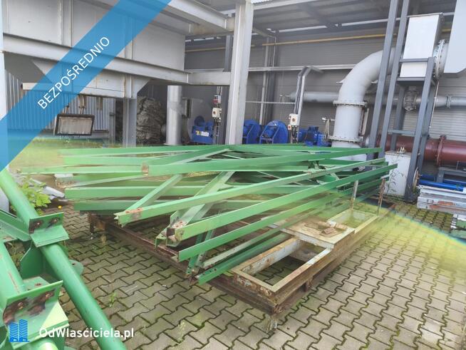 SPRZEDAM HALĘ MAGAZYNOWĄ