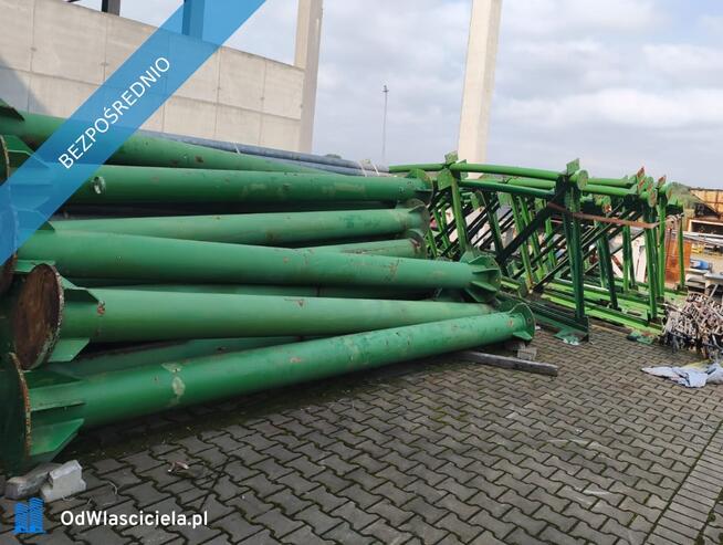 SPRZEDAM HALĘ MAGAZYNOWĄ