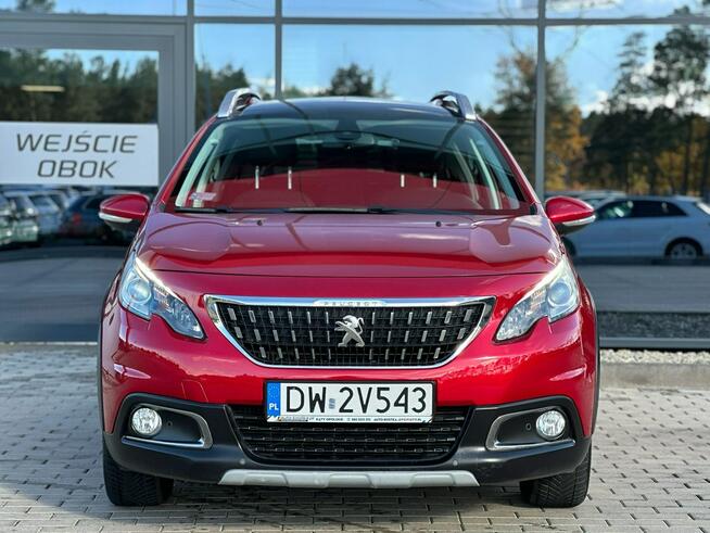 Peugeot 2008 SalonPL! Panorama Półskóra Czujniki+Asystent Navi Alu Serwis GWARANCJA