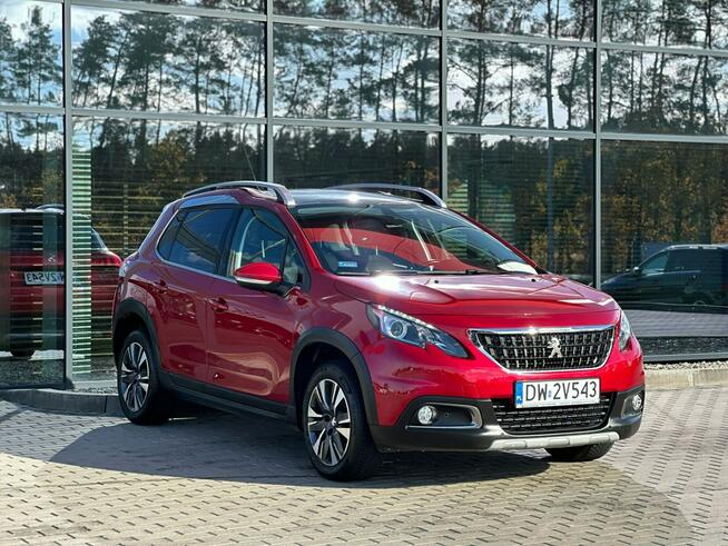 Peugeot 2008 SalonPL! Panorama Półskóra Czujniki+Asystent Navi Alu Serwis GWARANCJA