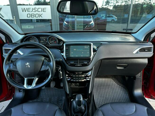 Peugeot 2008 SalonPL! Panorama Półskóra Czujniki+Asystent Navi Alu Serwis GWARANCJA