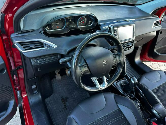 Peugeot 2008 SalonPL! Panorama Półskóra Czujniki+Asystent Navi Alu Serwis GWARANCJA