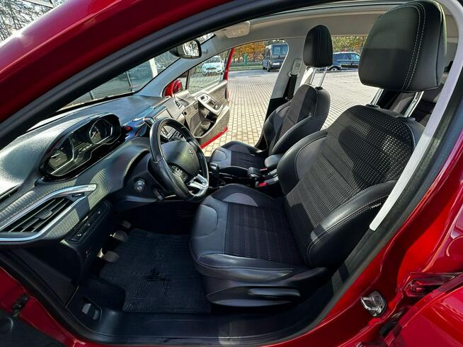 Peugeot 2008 SalonPL! Panorama Półskóra Czujniki+Asystent Navi Alu Serwis GWARANCJA