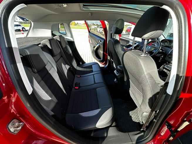 Peugeot 2008 SalonPL! Panorama Półskóra Czujniki+Asystent Navi Alu Serwis GWARANCJA