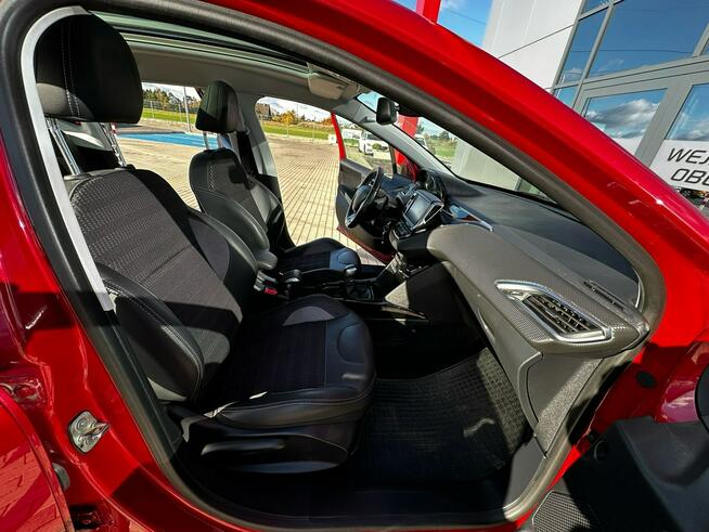 Peugeot 2008 SalonPL! Panorama Półskóra Czujniki+Asystent Navi Alu Serwis GWARANCJA