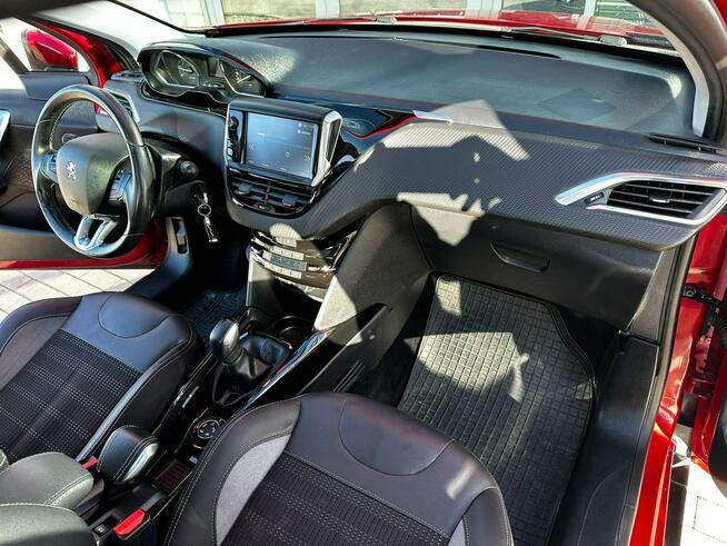 Peugeot 2008 SalonPL! Panorama Półskóra Czujniki+Asystent Navi Alu Serwis GWARANCJA
