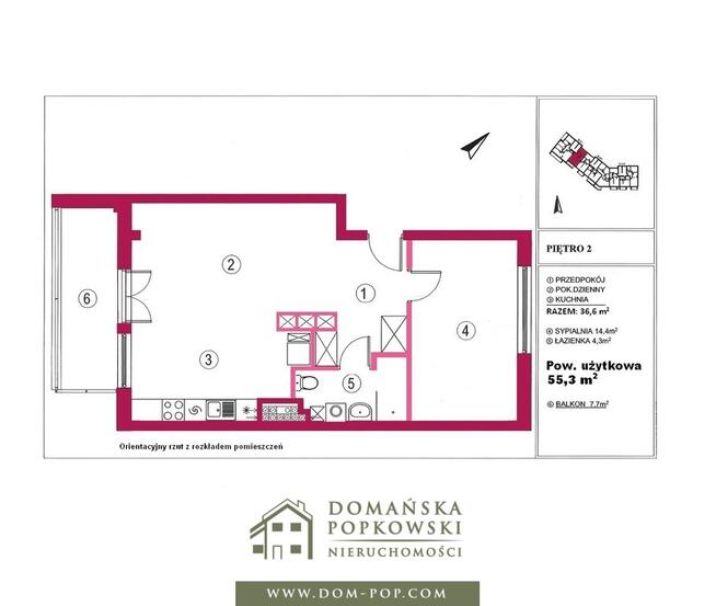Uznamska | Mieszkanie przy cichej ulicy