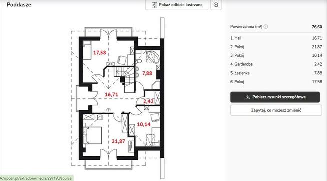 Działka budowlana 13a Charlęż g. Spiczyn (budowa)