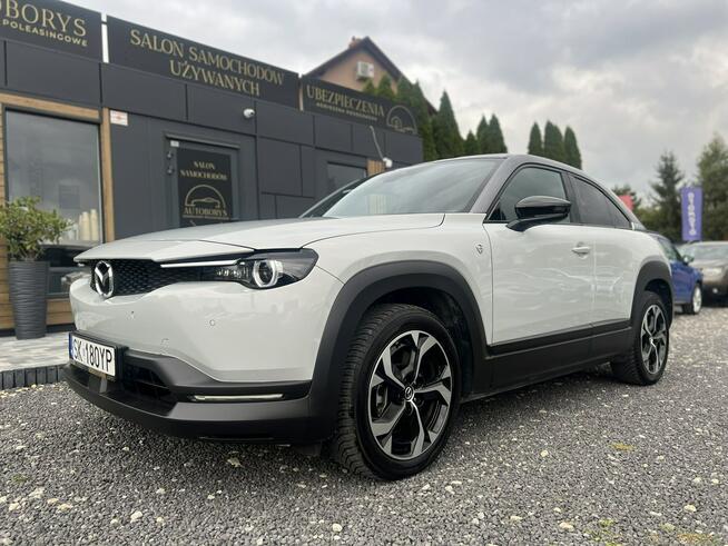 Mazda MX-30 170 KM Hybryda Salon Polska I właściciel ASO VAT 23% Bezwypadkowy