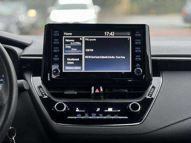 Toyota Corolla Salon Polska Poleasingowy I właściciel Serwis ASO VAT 23% Bezwypadkowy