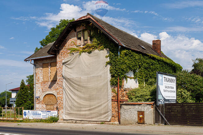 Nieruchomość inwestycyjna, Kęty przy rondzie