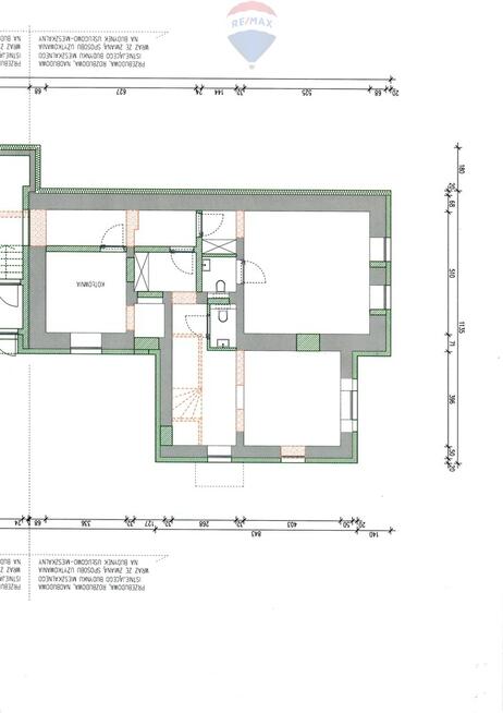 Nieruchomość inwestycyjna, Kęty przy rondzie