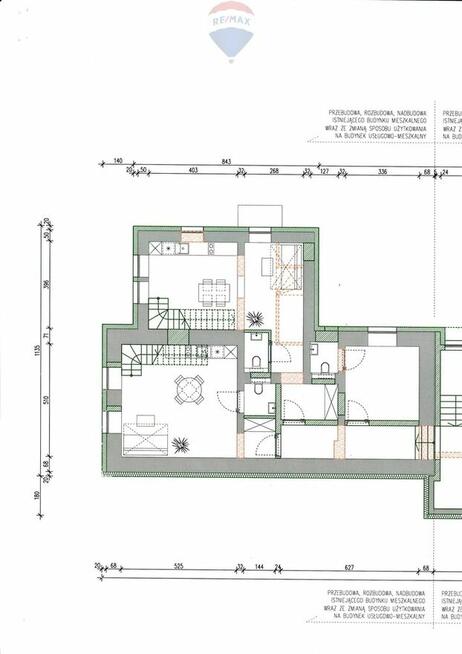 Nieruchomość inwestycyjna, Kęty przy rondzie