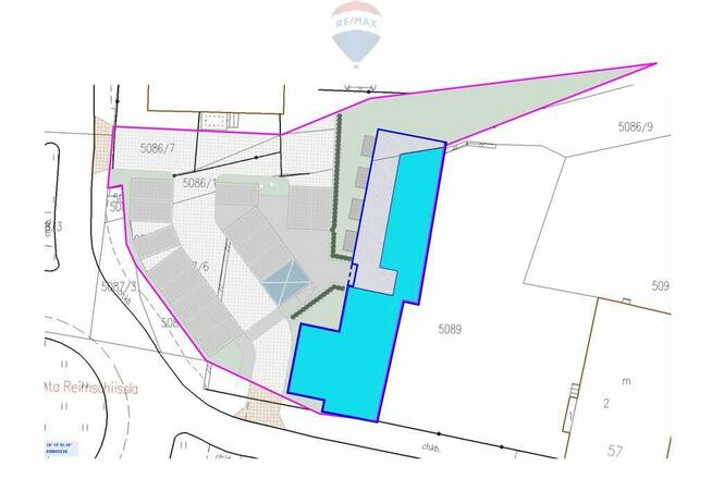 Nieruchomość inwestycyjna, Kęty przy rondzie