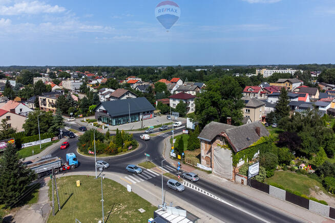 Nieruchomość inwestycyjna, Kęty przy rondzie