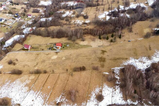Działka budowlana nieopodal lasu 15 arów