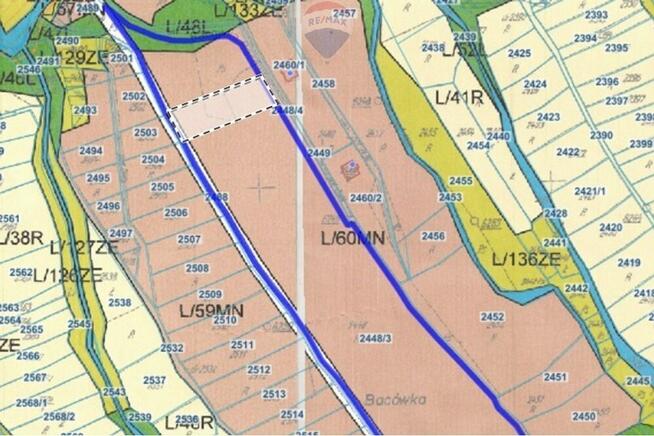 Działka budowlana nieopodal lasu 15 arów