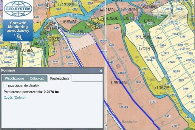 Działka budowlana 30 arów blisko terenów leśnych
