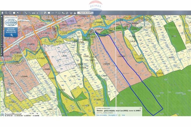 Działka budowlana 30 arów blisko terenów leśnych