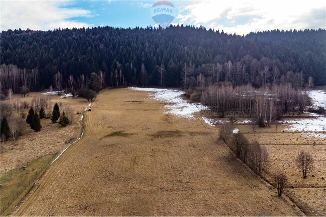 Działka budowlana 30 arów blisko terenów leśnych