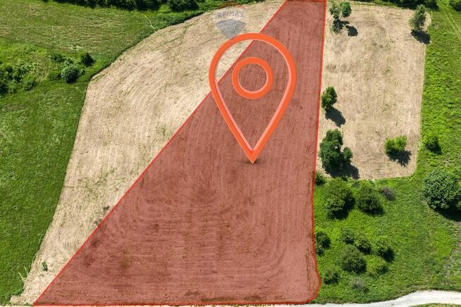 Działka inwestycyjna 4182m2 Kraków, Sidzina