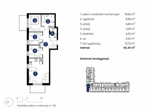 Mieszkanie Lublin Bazylianówka,