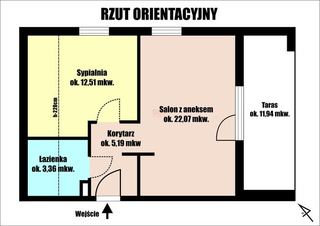 Mieszkanie Siechnice, Świętego Krzyża