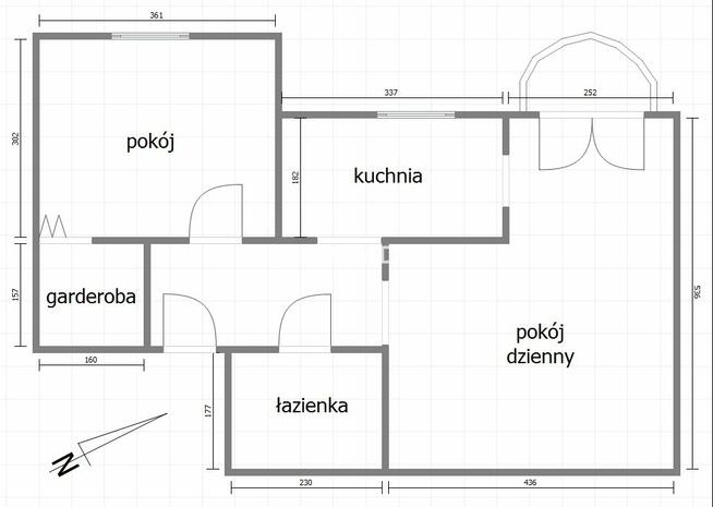 Mieszkanie Kraków Dębniki, Kliny, Borkowska