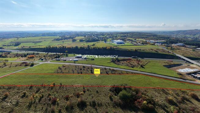 Działka inwestycyjna Rudno gm. Krzeszowice