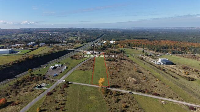 Działka inwestycyjna Rudno gm. Krzeszowice