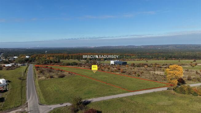 Działka inwestycyjna Rudno gm. Krzeszowice