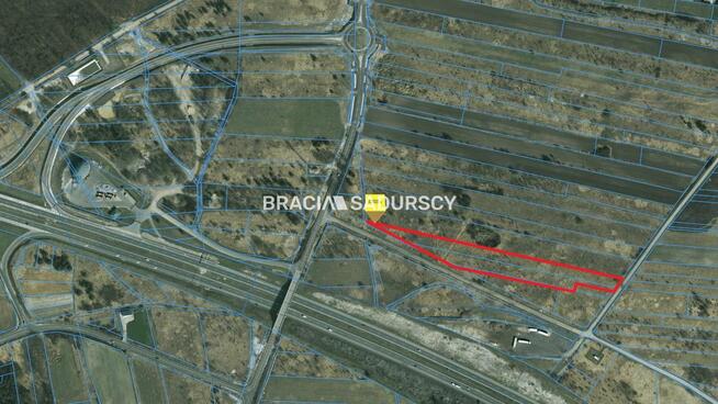 Działka inwestycyjna Rudno gm. Krzeszowice