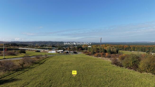 Działka inwestycyjna Rudno gm. Krzeszowice