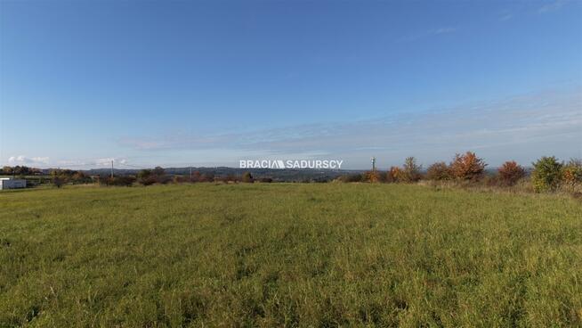 Działka inwestycyjna Rudno gm. Krzeszowice