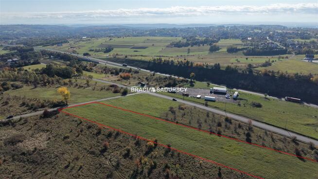 Działka inwestycyjna Rudno gm. Krzeszowice