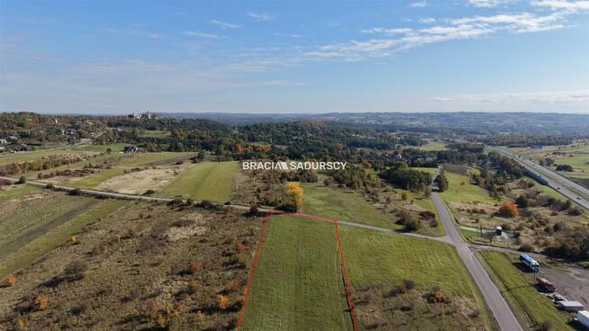 Działka inwestycyjna Rudno gm. Krzeszowice