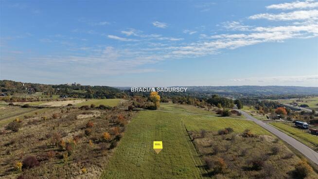 Działka inwestycyjna Rudno gm. Krzeszowice