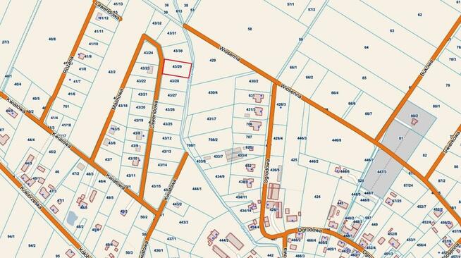 Działka budowlana Dygowo, Lawendowa