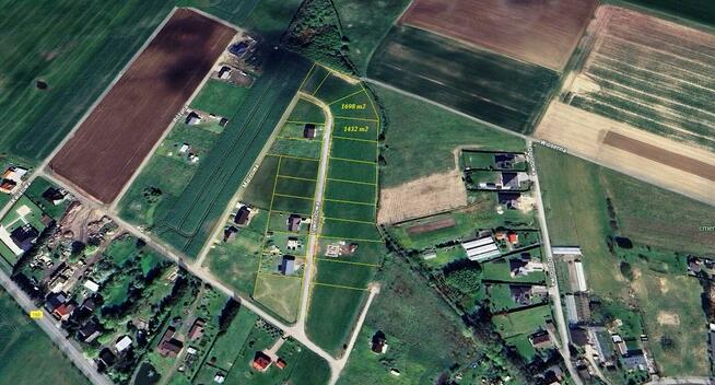 Działka budowlana Dygowo, Lawendowa