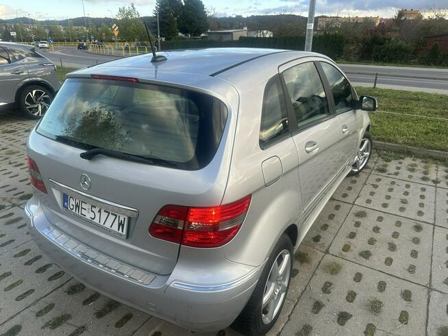 Mercedes B 200 Niski przebieg, automat, parktronik p/t, podgrzewane fotele, isofix