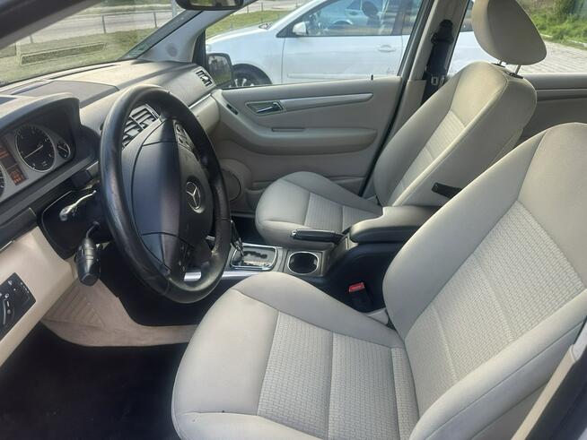 Mercedes B 200 Niski przebieg, automat, parktronik p/t, podgrzewane fotele, isofix