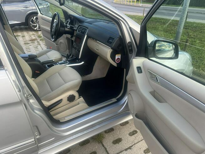 Mercedes B 200 Niski przebieg, automat, parktronik p/t, podgrzewane fotele, isofix