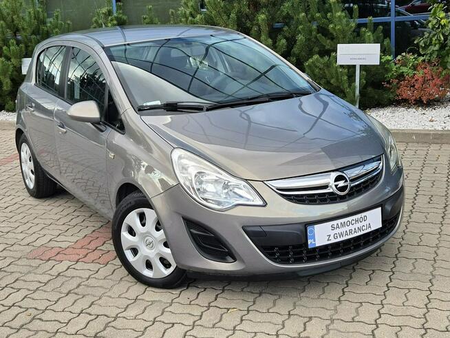 Opel Corsa GWARANCJA * 1.4 benzyna * polski salon * 5 drzwi * klima * warszawa