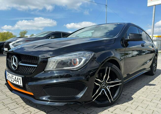 Mercedes CLA 220 ORANGE wersja Pakiet AMG 177 KM Stan BDB Gwarancja 4 matic LIFT