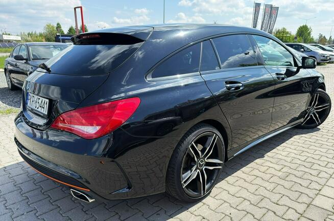 Mercedes CLA 220 ORANGE wersja Pakiet AMG 177 KM Stan BDB Gwarancja 4 matic LIFT
