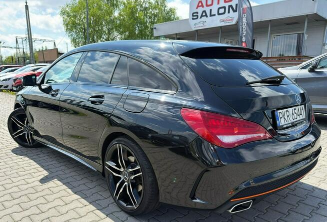 Mercedes CLA 220 ORANGE wersja Pakiet AMG 177 KM Stan BDB Gwarancja 4 matic LIFT