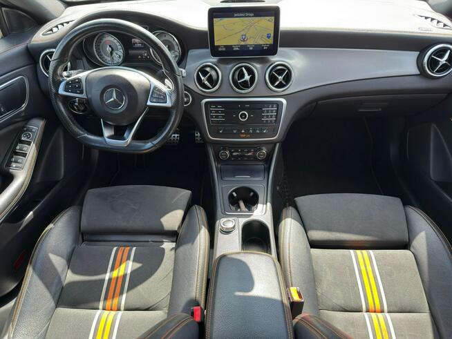 Mercedes CLA 220 ORANGE wersja Pakiet AMG 177 KM Stan BDB Gwarancja 4 matic LIFT